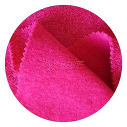 粗針陽離子絨布 運動休閑服裝的理想針織面料